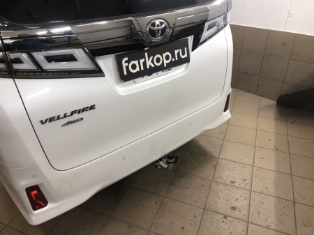 Фаркоп Motodor для Toyota Vellfire 2015-2023 92521-A в 