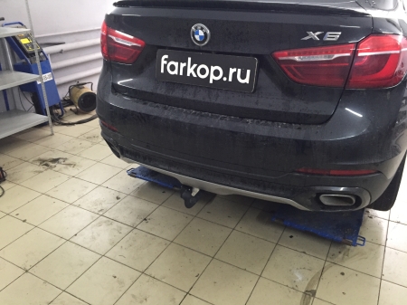 Фаркоп AvtoS для BMW X6 2014-2019 BM 02 в 