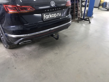 Фаркоп Oris для Volkswagen Touareg 2018- 2158-AK41 в 