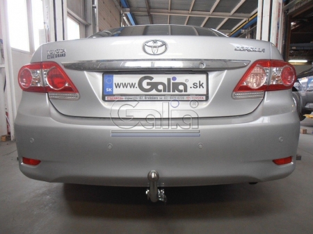 Фаркоп Galia для Toyota Corolla (E15, седан) 2007-2013 T060C в 