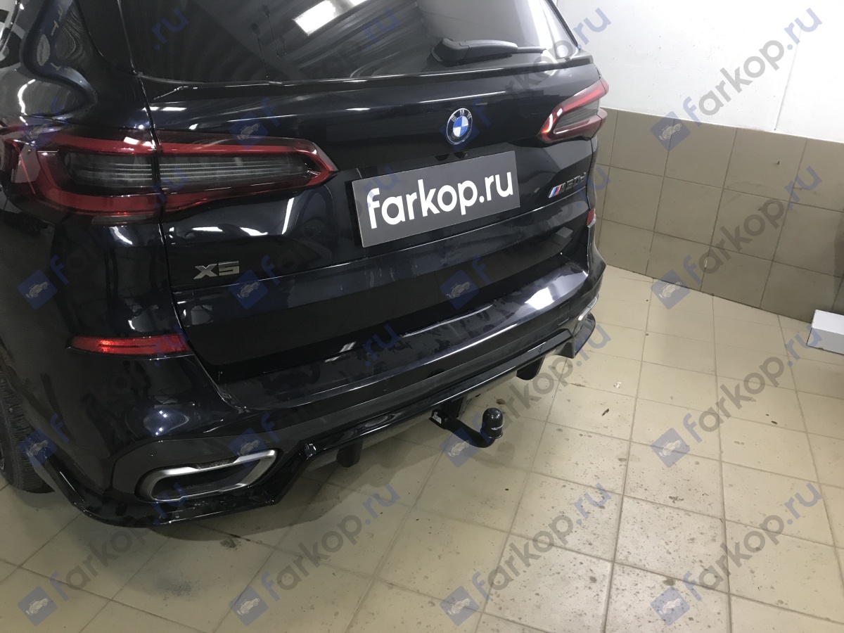 Фаркоп Steinhof для BMW X5 2018- B-089 в 