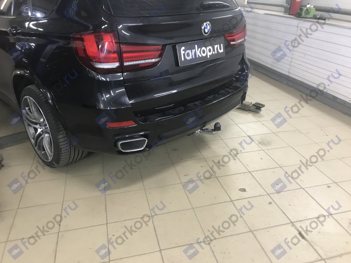 Фаркоп Galia для BMW X5 2013-2018, (кроме M-пакетa) B017C в 